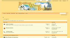 Desktop Screenshot of buddhismwithoutboundaries.com